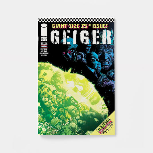 GEIGER #25 CVR A GARY FRANK & BRAD ANDERSON | presale | 2026-09-09