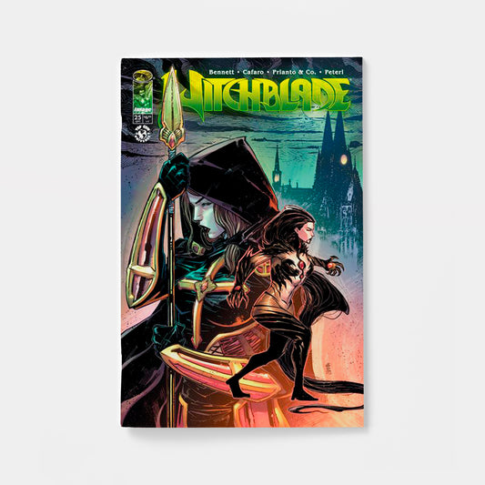 WITCHBLADE #25 CVR A GIUSEPPE CAFARO & ARIF PRIANTO | presale | 2026-09-09