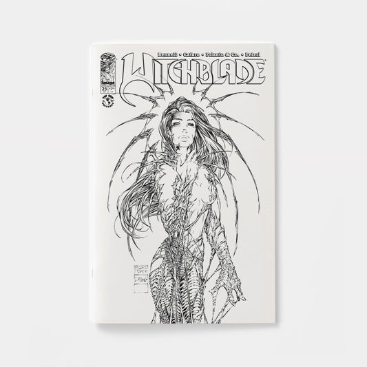 WITCHBLADE #25 CVR B MICHAEL TURNER & DTRON VAR | presale | 2026-09-09