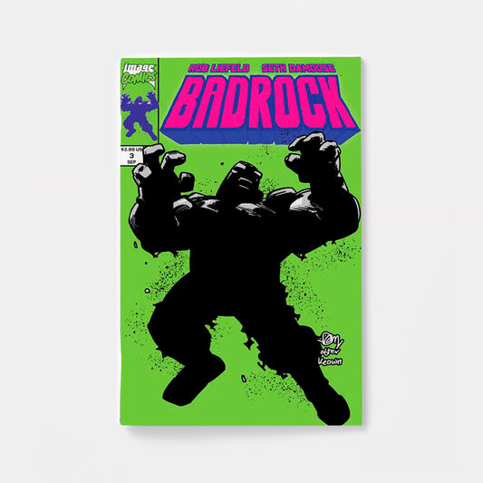 BADROCK #3 CVR A SETH DAMOOSE | presale | 2026-09-23