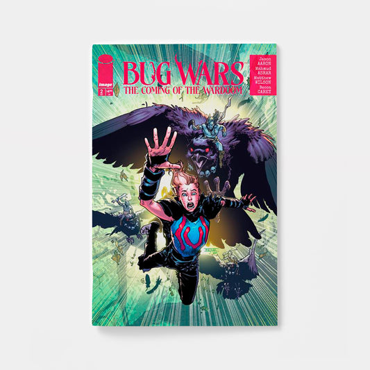 BUG WARS THE COMING OF THE WARDOOM #2 (OF 8) CVR A MAHMUD ASRAR & MATTHEW WILSON (MR) | presale | 2026-09-23