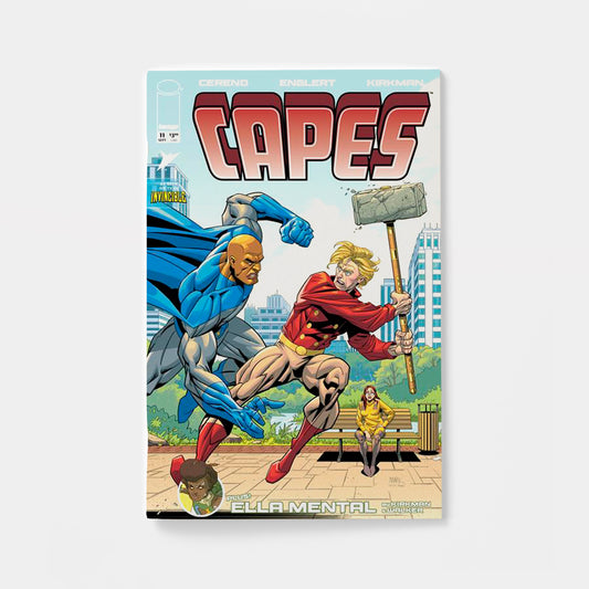 INVINCIBLE UNIVERSE CAPES #11 CVR A MARK ENGLERT | presale | 2026-09-23