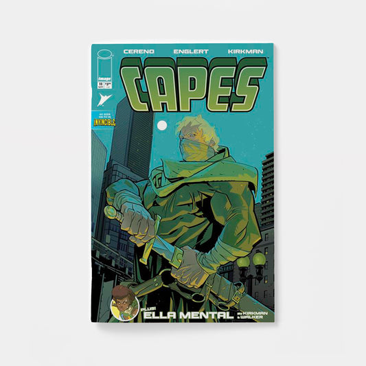 INVINCIBLE UNIVERSE CAPES #11 CVR B CONOR HUGHES VAR | presale | 2026-09-23