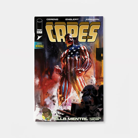 INVINCIBLE UNIVERSE CAPES #11 CVR D ITO VAR | presale | 2026-09-23