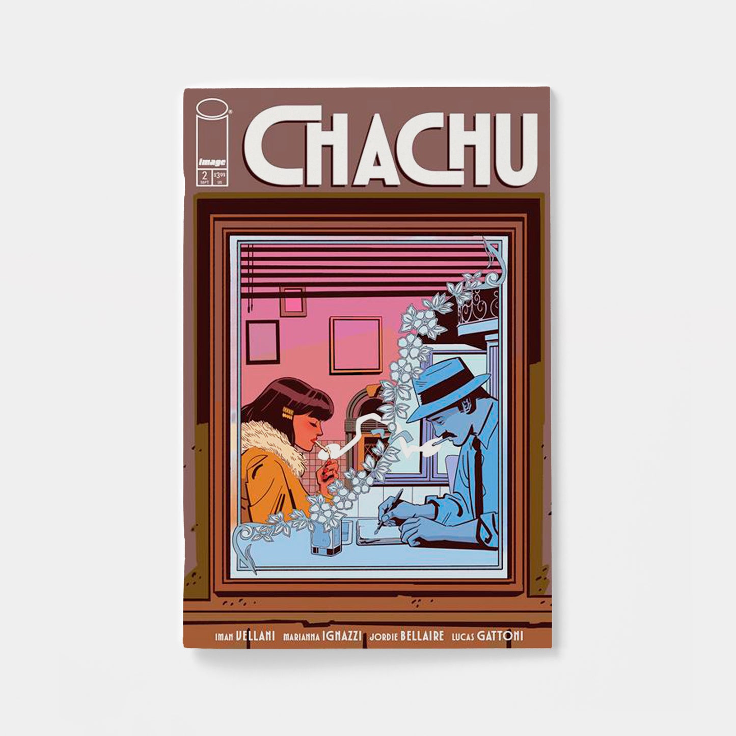 CHACHU #2 (OF 5) CVR A MARIANNA IGNAZZI | presale | 2026-09-09