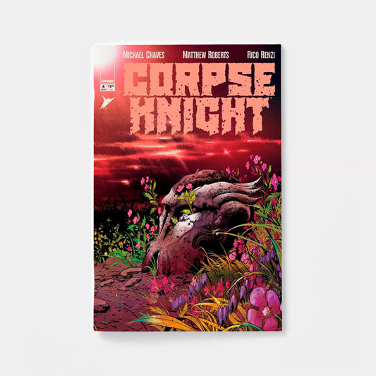 CORPSE KNIGHT #6 (OF 6) CVR A MATTHEW ROBERTS & RICO RENZI (MR) | presale | 2026-09-23