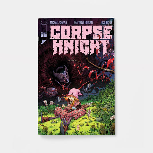 CORPSE KNIGHT #6 (OF 6) CVR B JORGE CORONA & MIKE SPICER VAR (MR) | presale | 2026-09-23