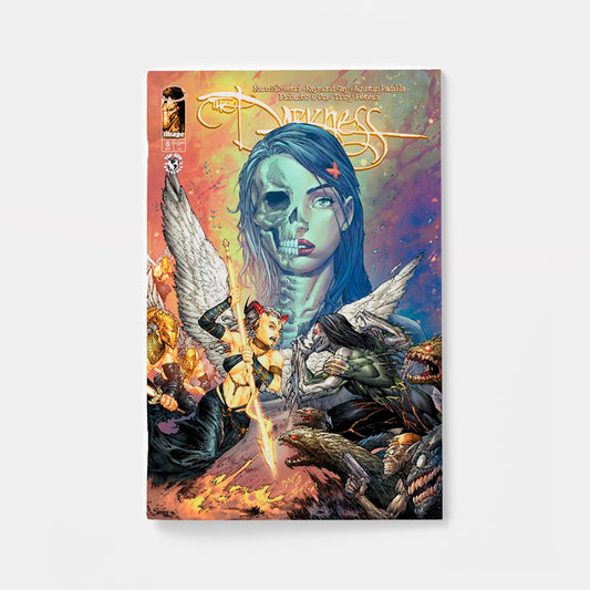 DARKNESS (2025) #8 CVR A ED BENES & JP MAYER | presale | 2026-09-16