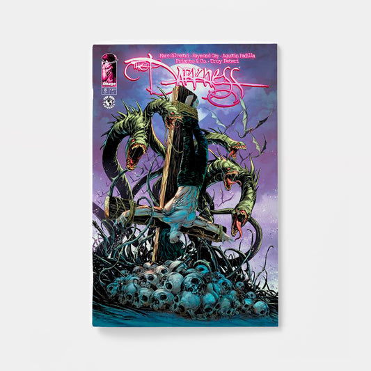 DARKNESS (2025) #8 CVR B RAYMOND GAY & ARIF PRIANTO HOMAGE VAR | presale | 2026-09-16