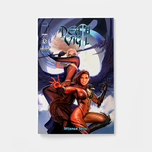 DEATH VIGIL (2026) #2 (OF 6) CVR B STJEPAN SEJIC WITCHBLADE TEAM UP VAR (MR) | presale | 2026-09-09