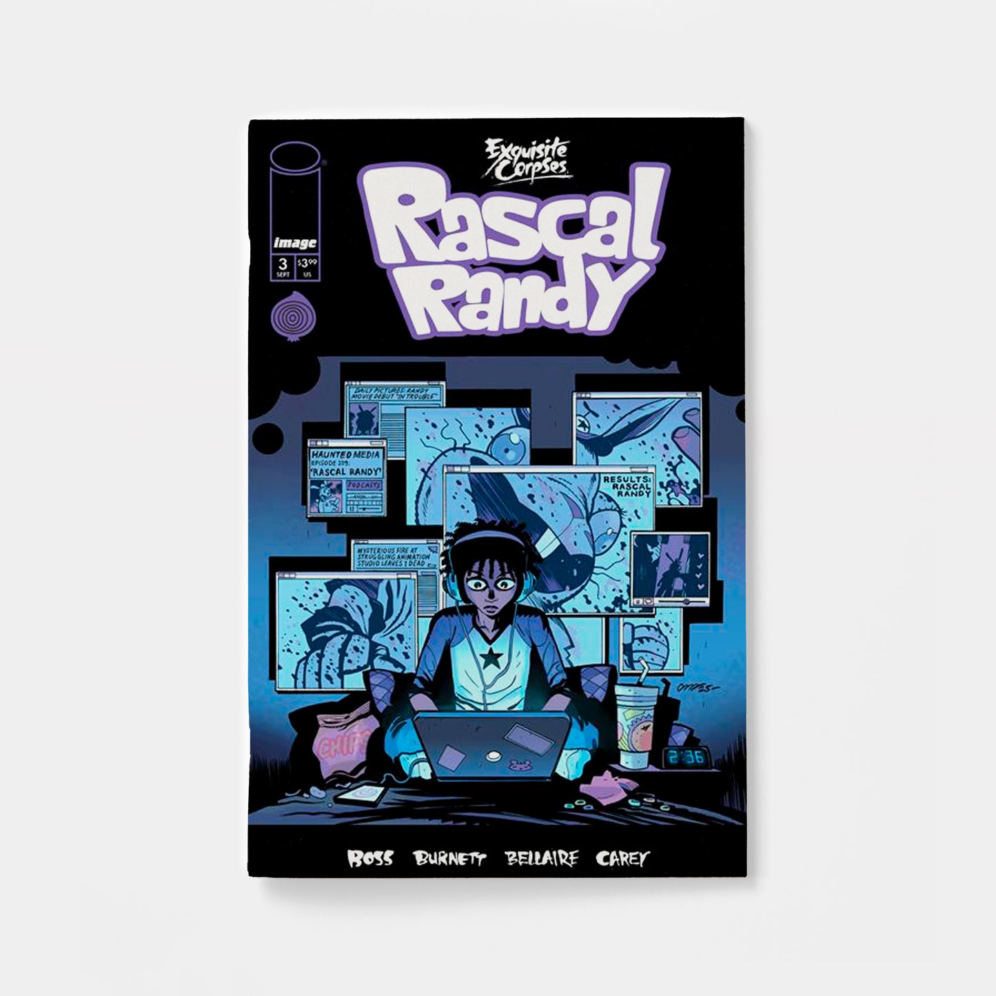 EXQUISITE CORPSES RASCAL RANDY #3 (OF 5) CVR A DYLAN BURNETT (MR) | presale | 2026-09-23