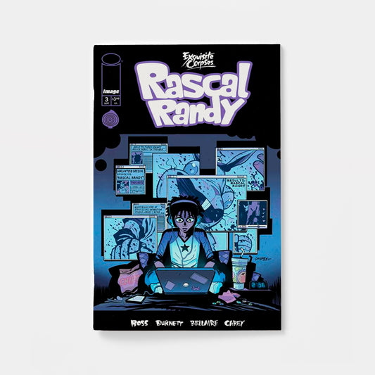 EXQUISITE CORPSES RASCAL RANDY #3 (OF 5) CVR A DYLAN BURNETT (MR) | presale | 2026-09-23