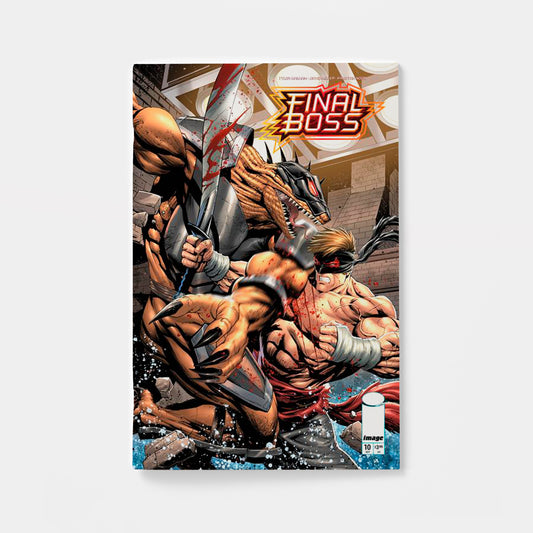 FINAL BOSS #10 CVR A TYLER KIRKHAM (MR) | presale | 2026-09-30
