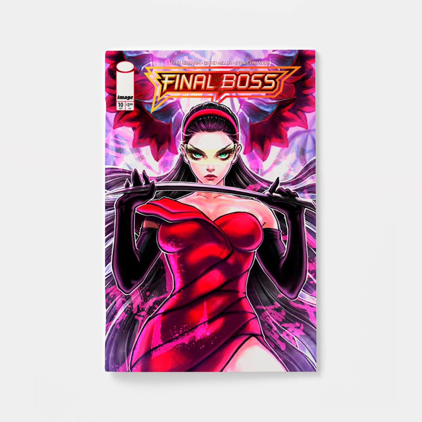 FINAL BOSS #10 CVR B ISA WORKS VAR (MR) | presale | 2026-09-30