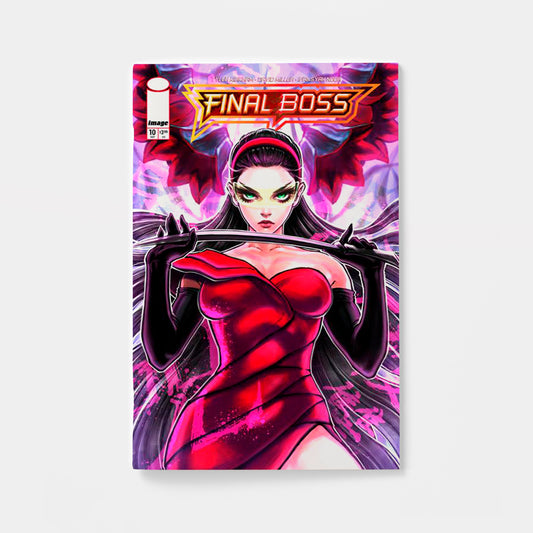 FINAL BOSS #10 CVR B ISA WORKS VAR (MR) | presale | 2026-09-30