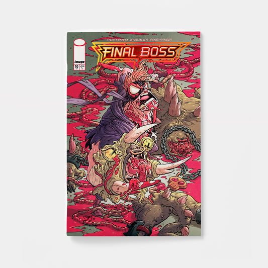 FINAL BOSS #10 CVR C DEREK HUNTER VAR (MR) | presale | 2026-09-30