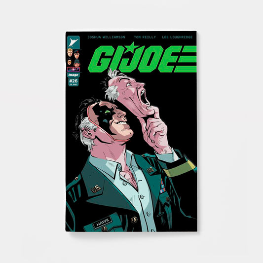 GI JOE #26 CVR A TOM REILLY | presale | 2026-09-16
