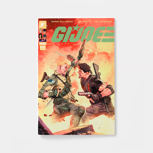 GI JOE #26 CVR B JEROME OPENA & NEERAJ MENON VAR | presale | 2026-09-16