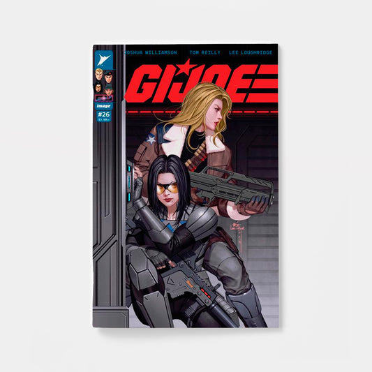 GI JOE #26 CVR C INHYUK LEE VAR | presale | 2026-09-16