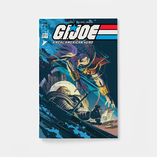 GI JOE A REAL AMERICAN HERO #332 CVR A LEE WEEKS & DAVE STEWART | presale | 2026-09-09