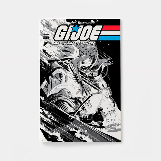 GI JOE A REAL AMERICAN HERO #332 CVR B LEE WEEKS B&W VAR | presale | 2026-09-09