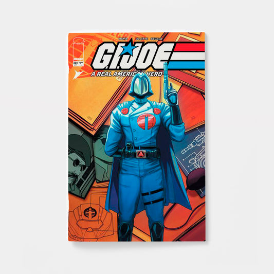 GI JOE A REAL AMERICAN HERO #332 CVR C NIMIT MALAVIA SECRET DOSSIER VAR | presale | 2026-09-09