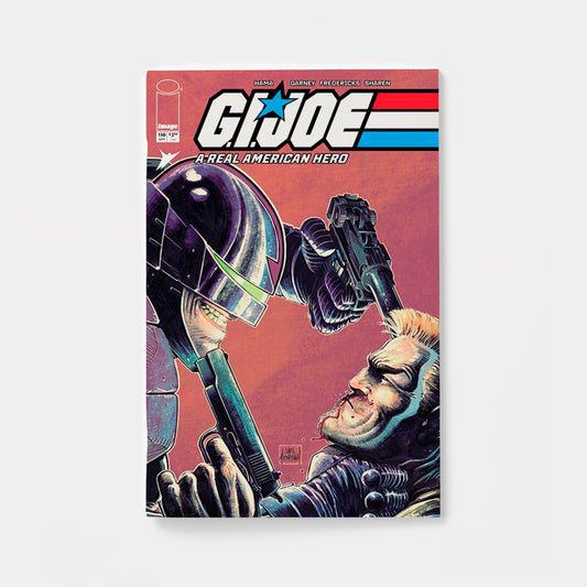 GI JOE A REAL AMERICAN HERO #110 HAMA FILES EDITION CVR B CHRIS MOONEYHAM VAR | presale | 2026-09-23