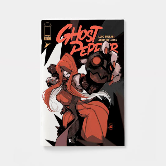 GHOST PEPPER #15 CVR A LUDO LULLABI | presale | 2026-09-23