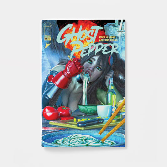 GHOST PEPPER #15 CVR B MARK SPEARS VAR | presale | 2026-09-23