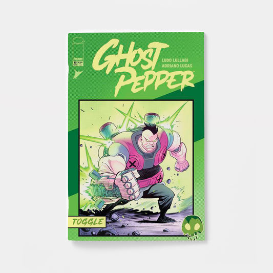 GHOST PEPPER #15 CVR C CLIFF RATHBURN VAR | presale | 2026-09-23