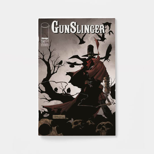 GUNSLINGER SPAWN #58 CVR A CARLO BARBERI | presale | 2026-09-23