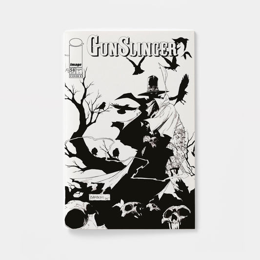 GUNSLINGER SPAWN #58 CVR B CARLO BARBERI B&W VAR | presale | 2026-09-23