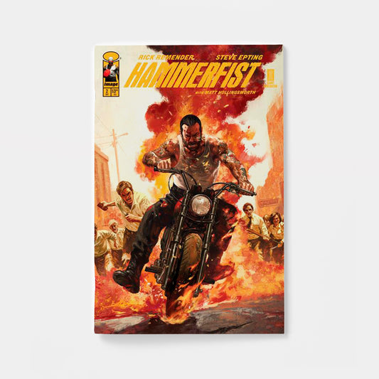 HAMMERFIST #2 CVR A STEVE EPTING (MR) | presale | 2026-09-30