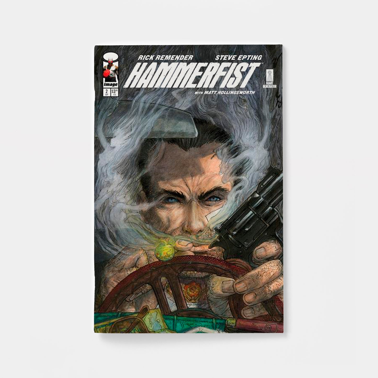 HAMMERFIST #2 CVR B MICHAEL KALUTA VAR (MR) | presale | 2026-09-30
