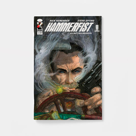 HAMMERFIST #2 CVR B MICHAEL KALUTA VAR (MR) | presale | 2026-09-30