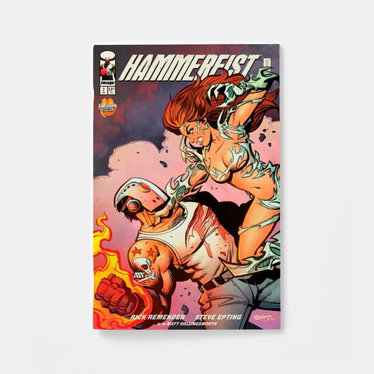 HAMMERFIST #2 CVR C BRETT PARSON WITCHBLADE TEAM UP VAR (MR) | presale | 2026-09-30