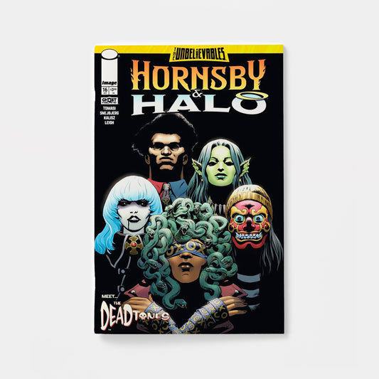 HORNSBY & HALO #16 CVR A PETER SNEJBJERG & JOHN KALISZ | presale | 2026-09-16