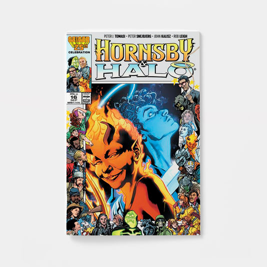 HORNSBY & HALO #16 CVR B BRYAN HITCH & BRAD ANDERSON GEIGER #25 ANNIVERSARY VAR | presale | 2026-09-16