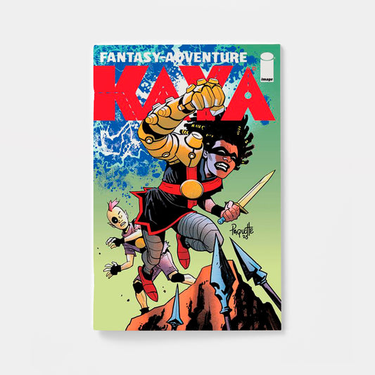 KAYA #38 CVR B YANICK PAQUETTE VAR | presale | 2026-10-14