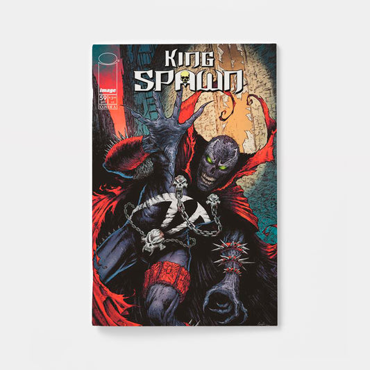 KING SPAWN #59 CVR A RYAN CARR | presale | 2026-09-23