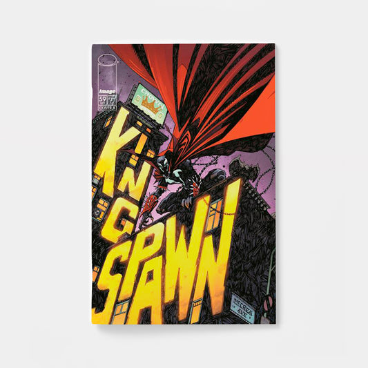 KING SPAWN #59 CVR B JOHN MCCREA VAR | presale | 2026-09-23