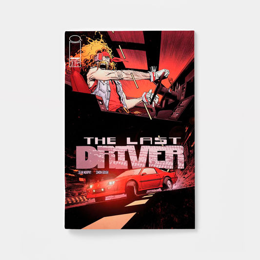LAST DRIVER #2 (OF 5) CVR A SEAN MURPHY | presale | 2026-09-23