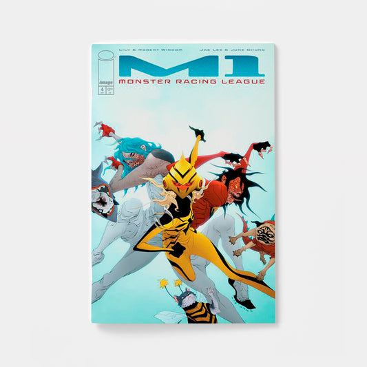 M1 MONSTER RACING LEAGUE #4 CVR A JAE LEE | presale | 2026-09-23