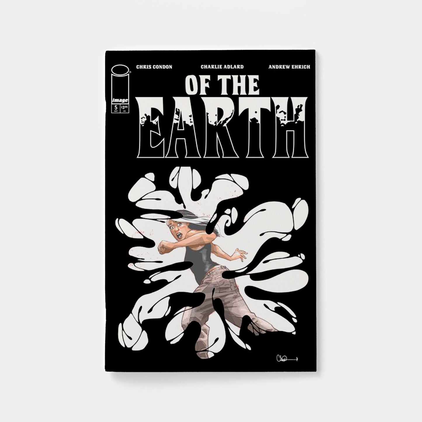 OF THE EARTH #5 (OF 6) CVR A CHARLIE ADLARD (MR) | presale | 2026-09-09