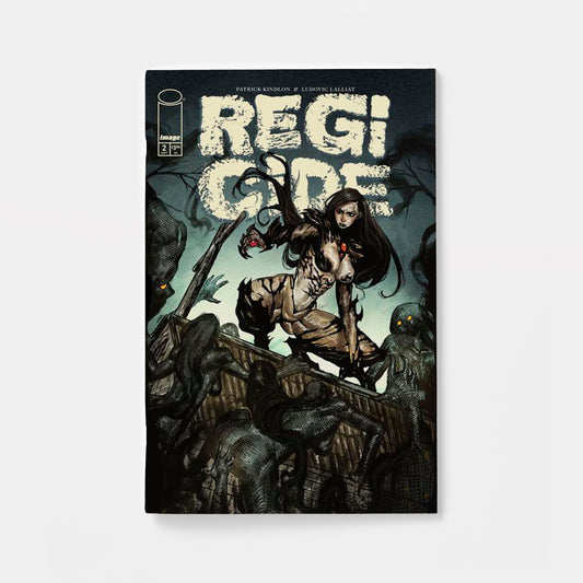 REGICIDE #2 (OF 4) CVR E AKILA GABRIEL WITCHBLADE TEAM UP VAR (MR) | presale | 2026-09-16