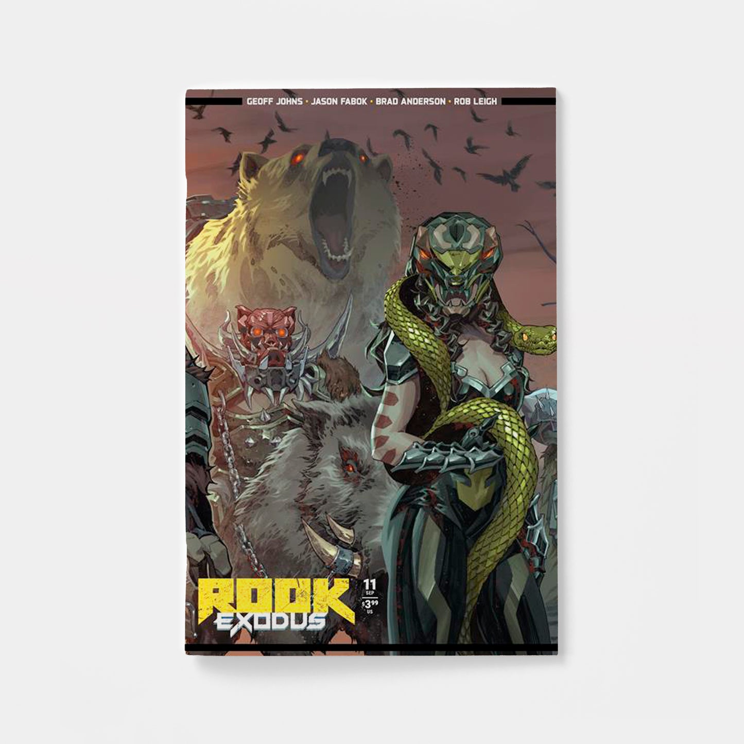 ROOK EXODUS #11 CVR C KAEL NGU CONNECTING COVER VAR | presale | 2026-09-02