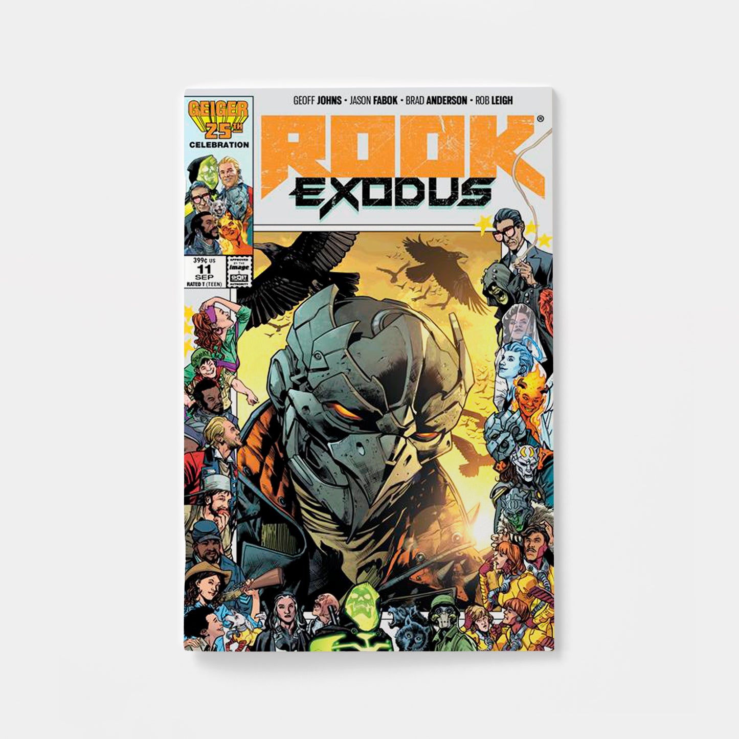 ROOK EXODUS #11 CVR D BRYAN HITCH & BRAD ANDERSON GEIGER #25 ANNIVERSARY VAR | presale | 2026-09-02