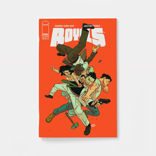 ROYALS #6 (OF 6) CVR A DEREK KIRK KIM & JACOB PEREZ (MR) | presale | 2026-09-02