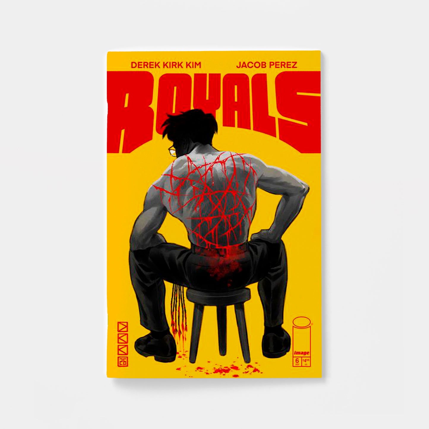 ROYALS #6 (OF 6) CVR B DEREK KIRK KIM VAR (MR) | presale | 2026-09-02