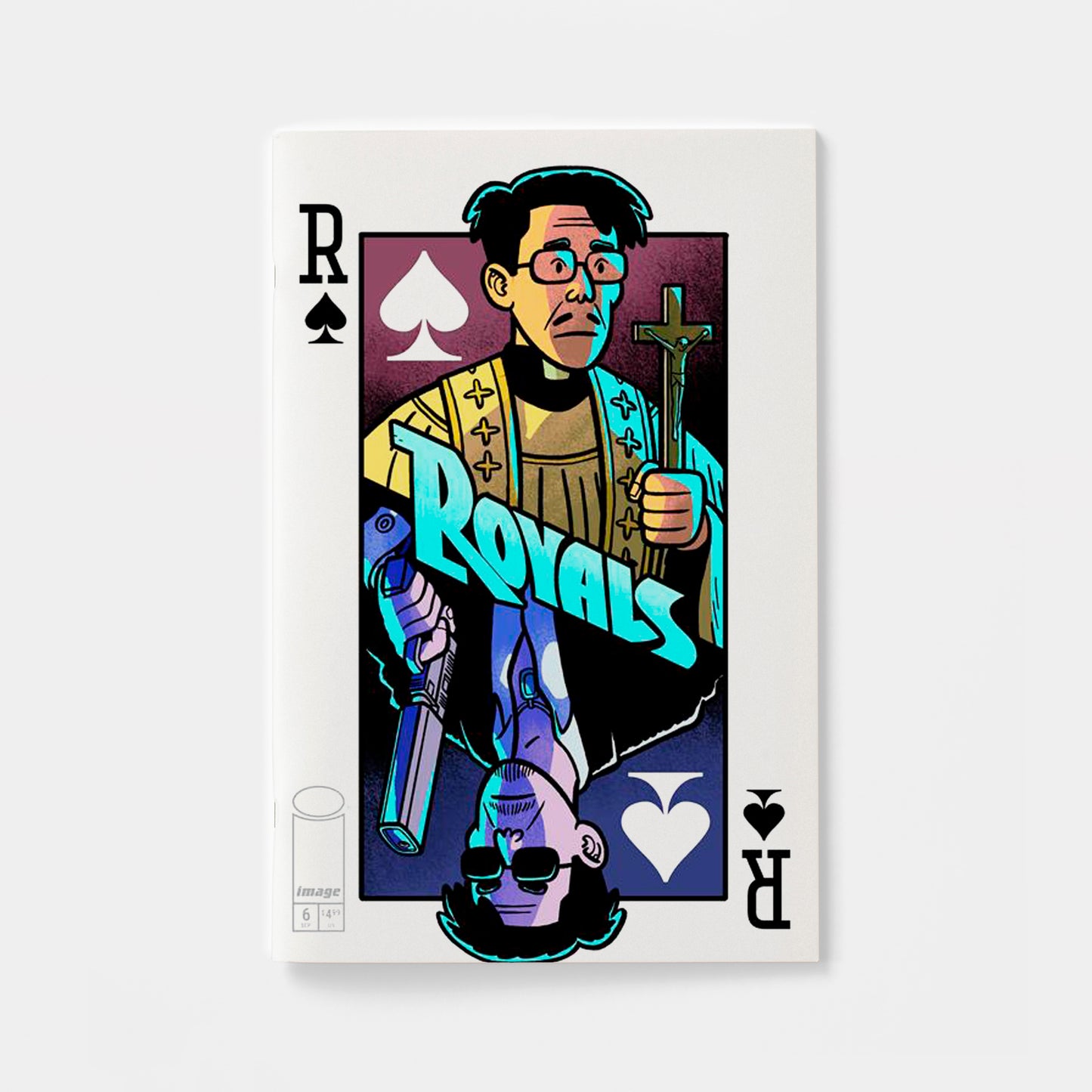 ROYALS #6 (OF 6) CVR F GENE LUEN YANG VAR (MR) | presale | 2026-09-02